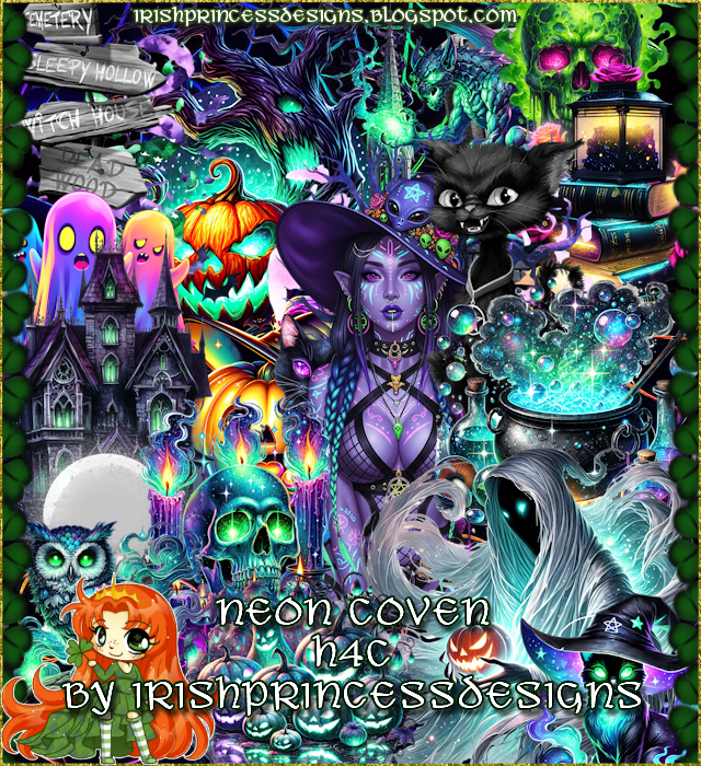 (image for) Irish Princess Designs Neon Coven